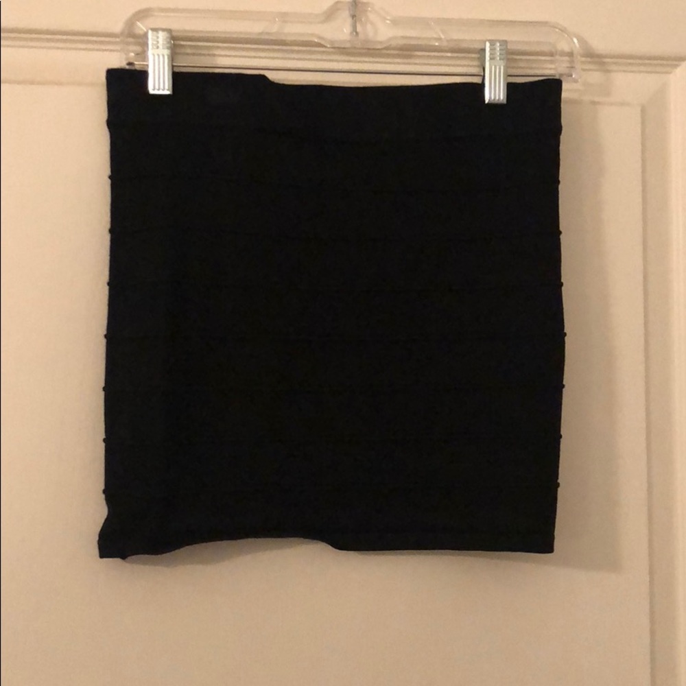 Black Mini Skirt